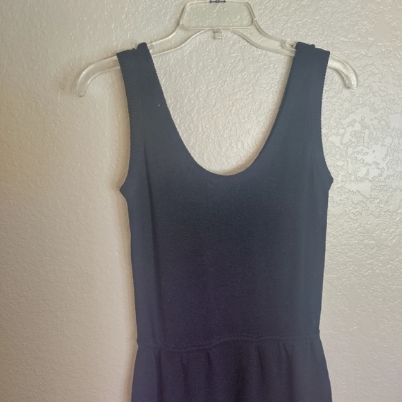 St. John evening Santana knit sleeveless elastic waist pencil dress sz 2 - Picture 3 of 9